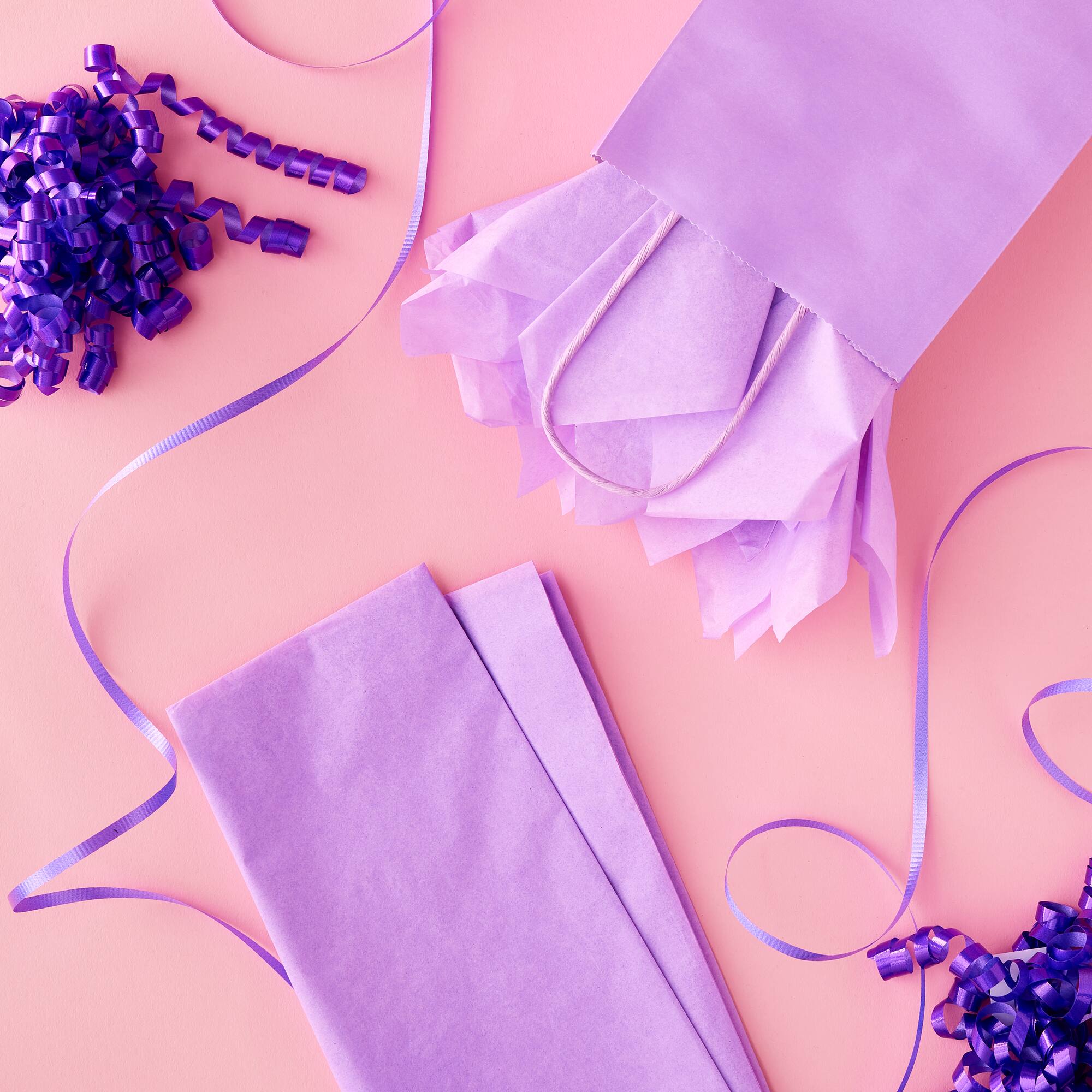24 Packs: 12 ct. (288 total) Lavender Tissue Paper by Celebrate It™